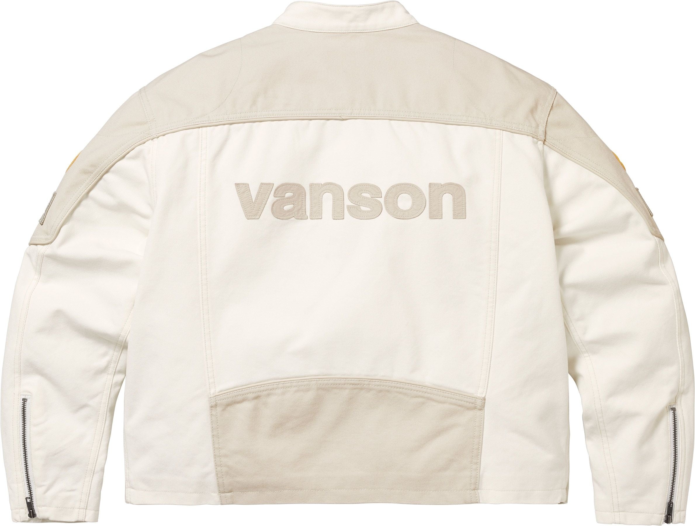 Supreme®/Vanson Leathers® Cordura® Cotton Jacket view 18